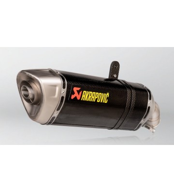 AKRAPOVIC Ponteira de escape ZX4R 2024-