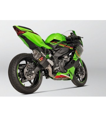 AKRAPOVIC Completo Exhaust for ZX4R 2024-