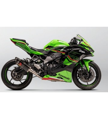 AKRAPOVIC Completo Exhaust for ZX4R 2024-