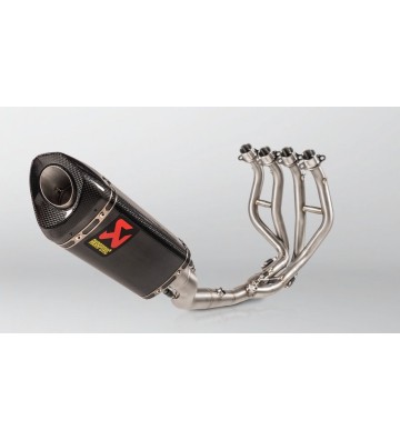 AKRAPOVIC Completo Exhaust for ZX4R 2024-