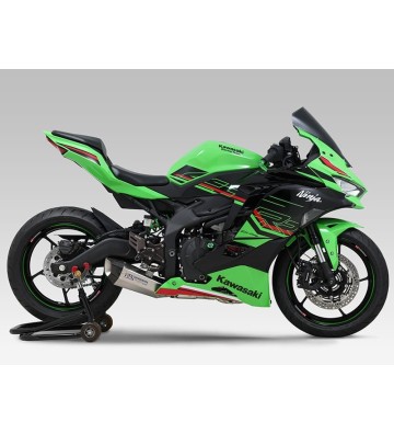 YOSHIMURA HEPTA FORCE TSS Full exhaust system for ZX-4-R 23-