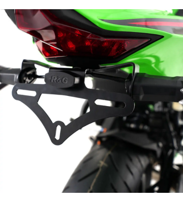 R&G Suporte de matricula para Kawasaki ZX-4R/RR 23-