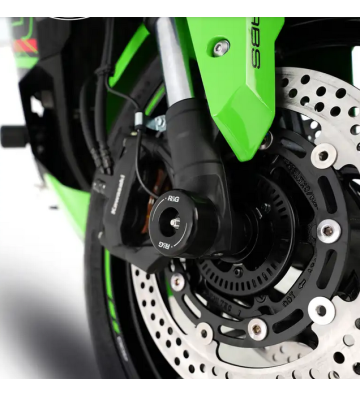 R&G Proteção de eixo frontal para Kawasaki ZX4R/RR 23-