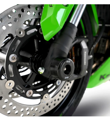 R&G Proteção de eixo frontal para Kawasaki ZX4R/RR 23-