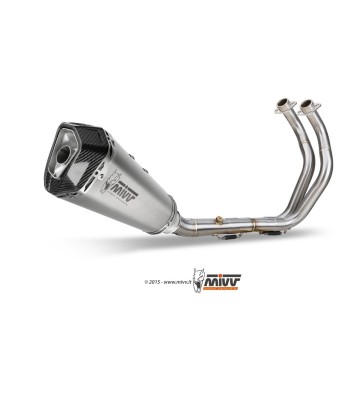 MIVV DELTA RACE Full exhaust system for MT-07 21-