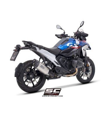 SC PROJECT ADVENTURE-R Ponteira de escape para R 1300 GS 23-