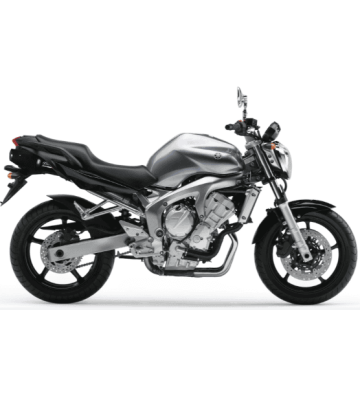 GPR FURORE NERO Silencers for FZ6 600-FAZER S1-S2 04-13