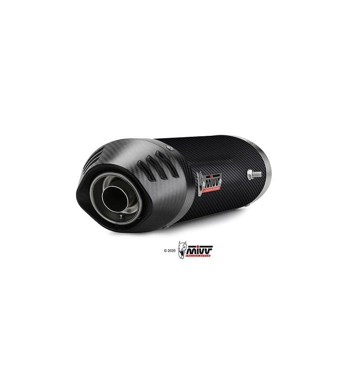 MIVV OVAL Silencers for FZ6 / FZ6 FAZER 04-11