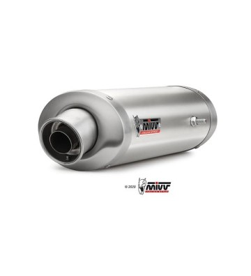 MIVV OVAL Silencers for FZ6 / FZ6 FAZER 04-11