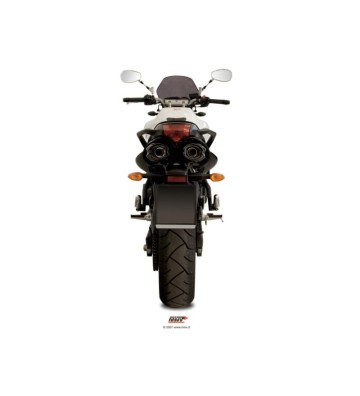 MIVV SUONO Silencers for FZ6 / FZ6 FAZER 04-11