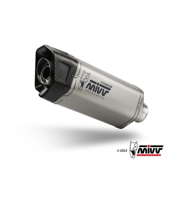 MIVV SR-1 Ponteira de Escape BMW R1250R 2021-