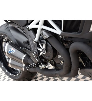 TERMIGNONI Escape completo para DIAVEL 1200 11-16