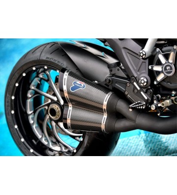 TERMIGNONI Escape completo para DIAVEL 1200 11-16
