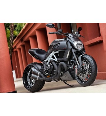 TERMIGNONI Escape completo para DIAVEL 1200 11-16