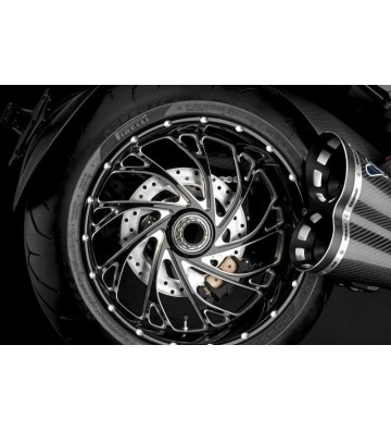 TERMIGNONI Escape completo para DIAVEL 1200 11-16