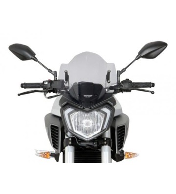 MRA Vidro Racing "NRM" para MT-125 15-19