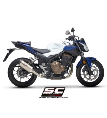 SC PROJECT SC1-M Ponteira de escape para CB 500 F/X 21-