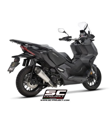 SC PROJECT S1 Ponteira de escape para ADV 350 22-