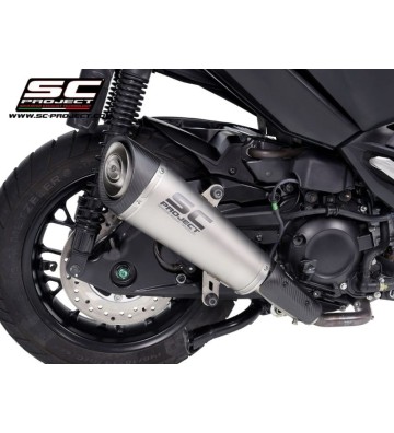 SC PROJECT S1 Ponteira de escape para ADV 350 22-