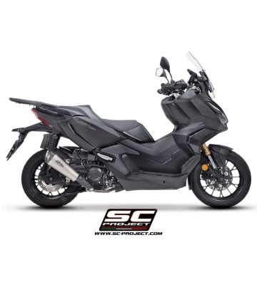 SC PROJECT S1 Ponteira de escape para ADV 350 22-