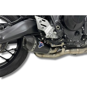 TERMIGNONI Escape completo "Conical Black" para MT-09 / XSR900 / Tracer 9 21-