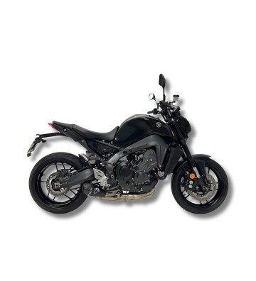 TERMIGNONI Escape completo "Conical Black" para MT-09 / XSR900 / Tracer 9 21-