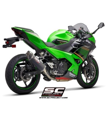 SC PROJECT OVAL Silencer for NINJA 400 18-20