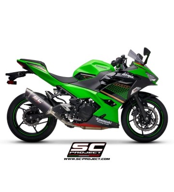 SC PROJECT OVAL Silencer for NINJA 400 18-20