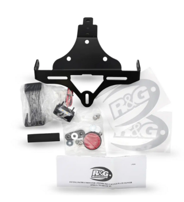 R&G Suporte de matricula para Aprilia Shiver 900 17-24