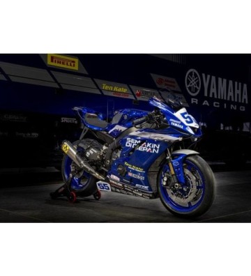 ARROW COMPETITION "WSS REPLICA" Full Exhaust system for YZF-R6 17-