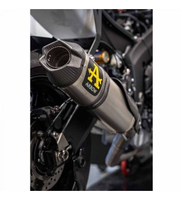 ARROW COMPETITION "WSS REPLICA" Full Exhaust system for YZF-R6 17-