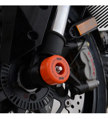 R&G Proteções de eixo frontal para KTM 1290 Superduke GT'19-