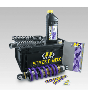 HYPERPRO StreetBox for XL 750 TRANSALP 23-