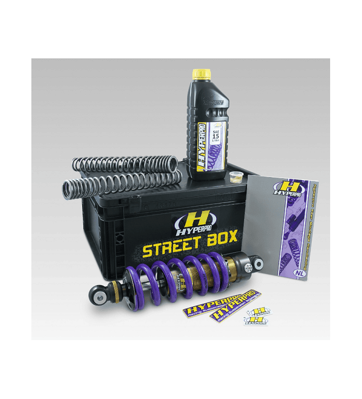 HYPERPRO StreetBox for XL 750 TRANSALP 23-