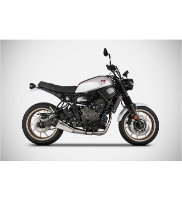 ZARD Full exhaust system for XSR 700 17-