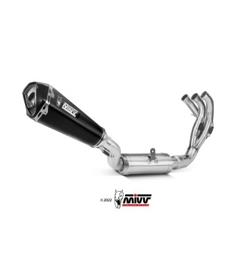 MIVV DELTA RACE Full exhaust system for MT-09 21-