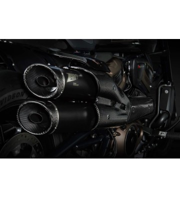 ZARD "GT" Silencers for SPORTSTER S 1250 21-