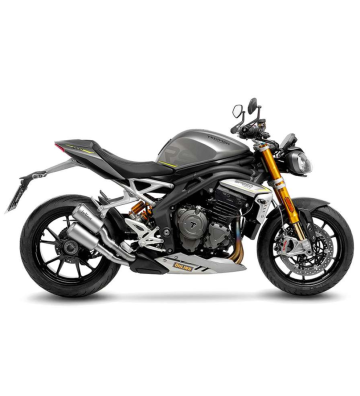 LEOVINCE LV-10 Ponteiras de escape para Speed Triple 1200 21-23