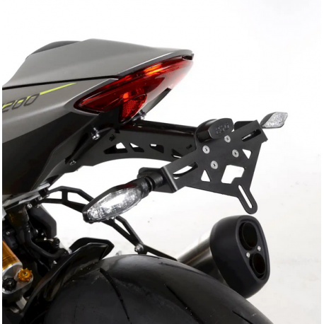 R&G License Plate for Speed Triple 1200 RR 22-/RS 21-