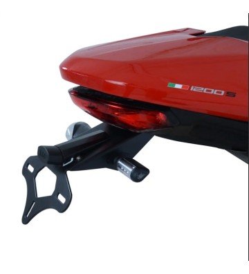 R&G Suporte de Matricula para MONSTER 1200R 16-17