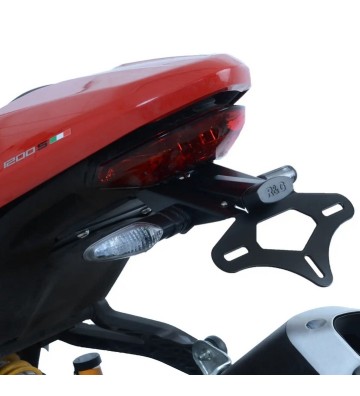 R&G License plate support for MONSTER 1200R 16-17