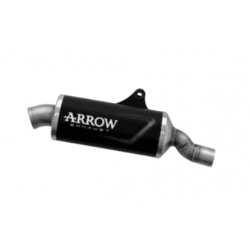 ARROW INDY RACE EVO Silencer for V-STROM 800 23-