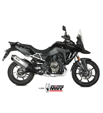 MIVV SPEED EDGE Ponteira de escape para V-STROM 800 23-24