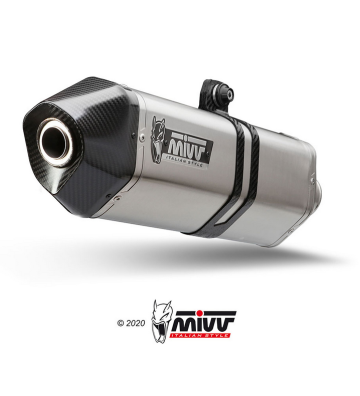 MIVV SPEED EDGE Silencer for V-STROM 800 23-24