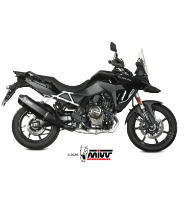 MIVV SPEED EDGE Ponteira de escape para V-STROM 800 23-24