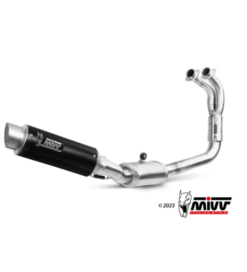 MIVV GP PRO Full exaust system for R7 22-24