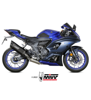 MIVV SR-1 BLACK Escape completo para R7 22-24