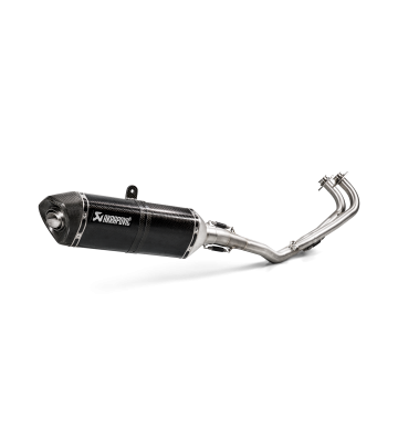 AKRAPOVIC Completo Exhaust for MAXSYM 500TL 2020