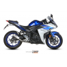 MIVV Full Exhaust system for Yamaha YZF-R3 15-24