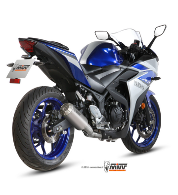 MIVV Full Exhaust system for Yamaha YZF-R3 15-24